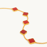 Amaya Ruby Bracelet