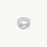 Dawn Wave Ring
