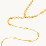 Moon Lining Body Chain