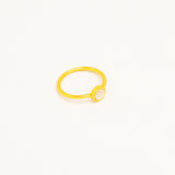 Moonlit Gem Ring