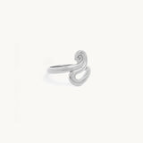 Twilight Wave Ring